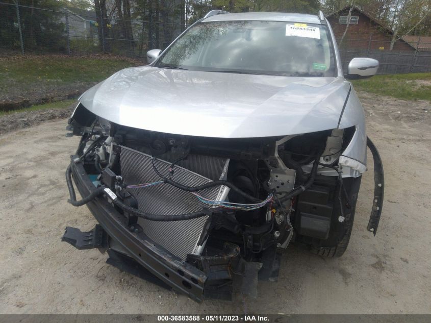 2019 NISSAN ROGUE S - KNMAT2MV1KP549505
