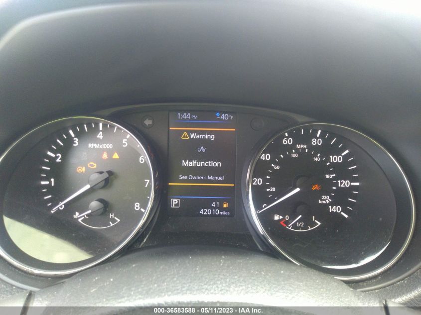2019 NISSAN ROGUE S - KNMAT2MV1KP549505