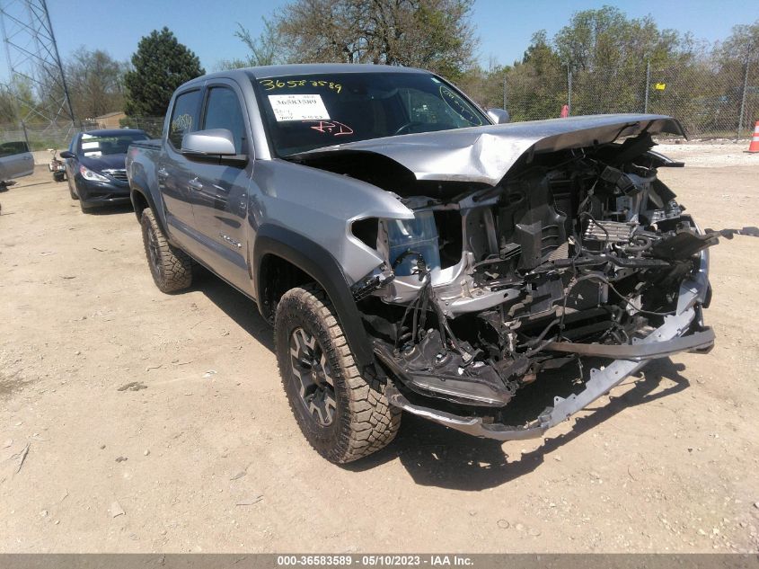 2020 TOYOTA TACOMA 4WD SR5/TRD SPORT - 5TFCZ5AN4LX230551
