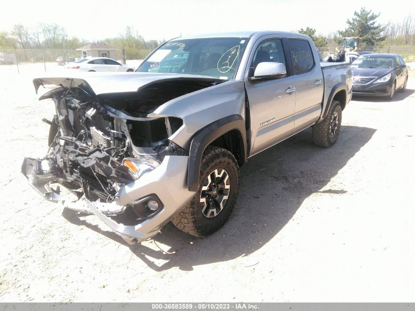 2020 TOYOTA TACOMA 4WD SR5/TRD SPORT - 5TFCZ5AN4LX230551