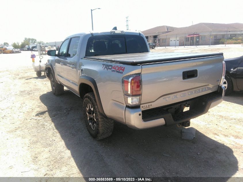2020 TOYOTA TACOMA 4WD SR5/TRD SPORT - 5TFCZ5AN4LX230551