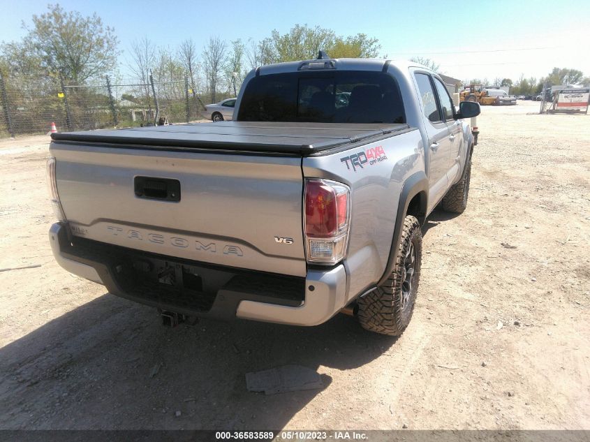 2020 TOYOTA TACOMA 4WD SR5/TRD SPORT - 5TFCZ5AN4LX230551
