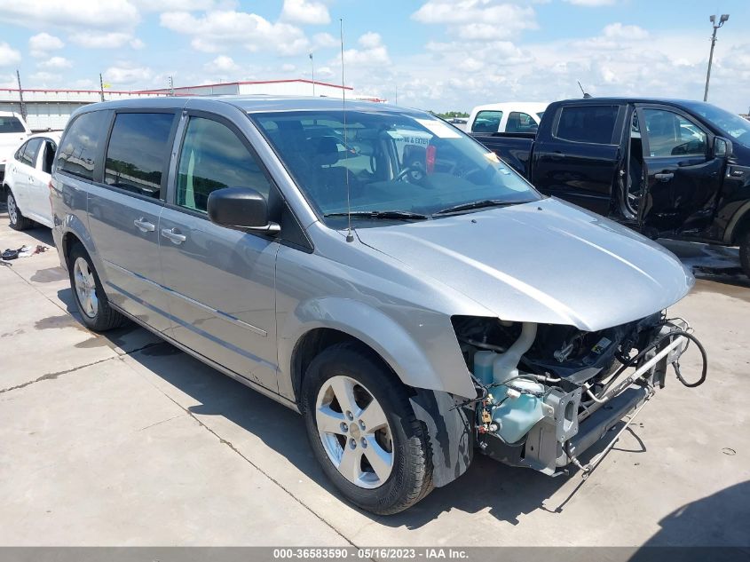 2013 DODGE GRAND CARAVAN SE - 2C4RDGBG6DR733096
