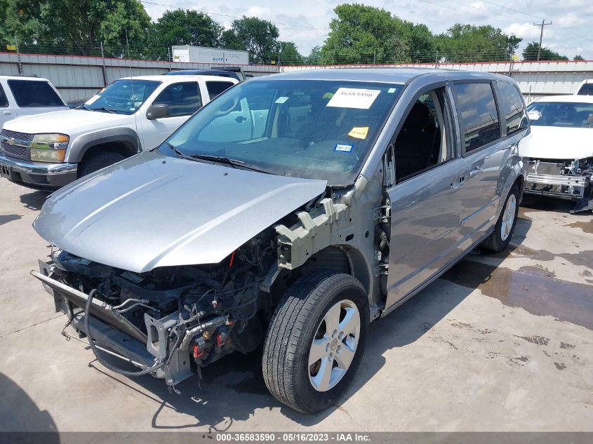 2013 DODGE GRAND CARAVAN SE - 2C4RDGBG6DR733096