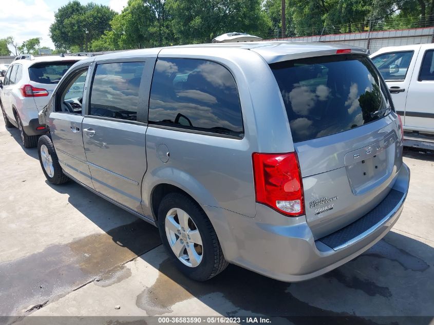 2013 DODGE GRAND CARAVAN SE - 2C4RDGBG6DR733096