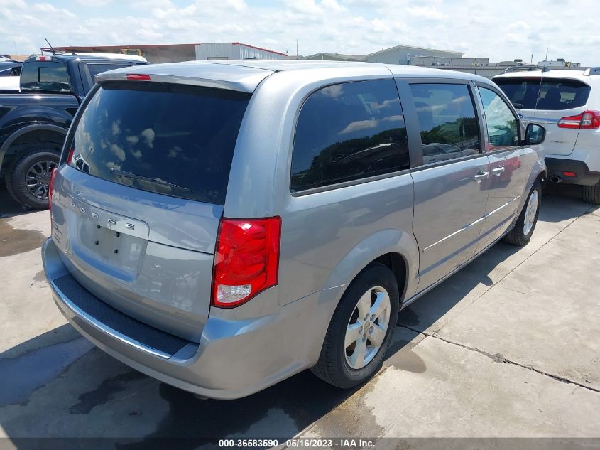 2013 DODGE GRAND CARAVAN SE - 2C4RDGBG6DR733096