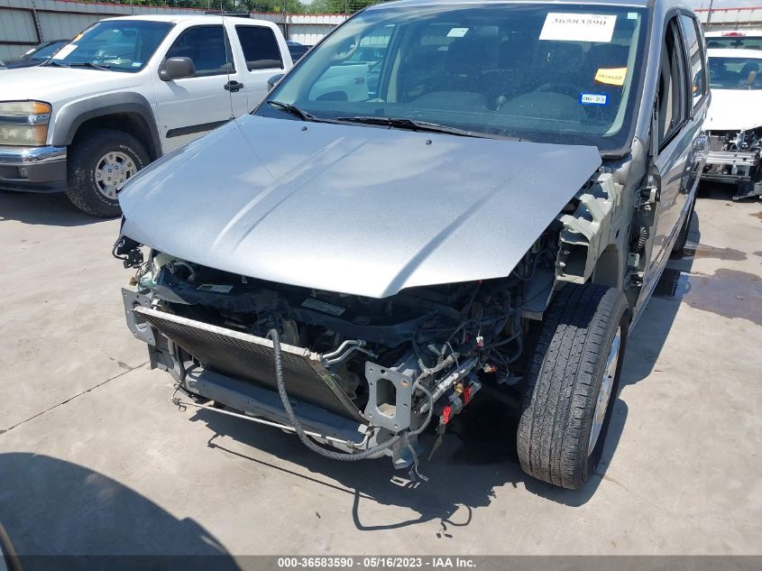 2013 DODGE GRAND CARAVAN SE - 2C4RDGBG6DR733096