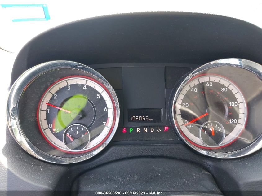 2013 DODGE GRAND CARAVAN SE - 2C4RDGBG6DR733096