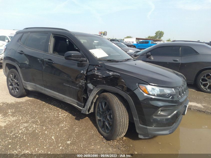 2022 JEEP COMPASS ALTITUDE - 3C4NJDBB8NT188821