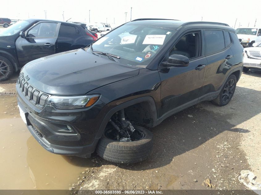 2022 JEEP COMPASS ALTITUDE - 3C4NJDBB8NT188821