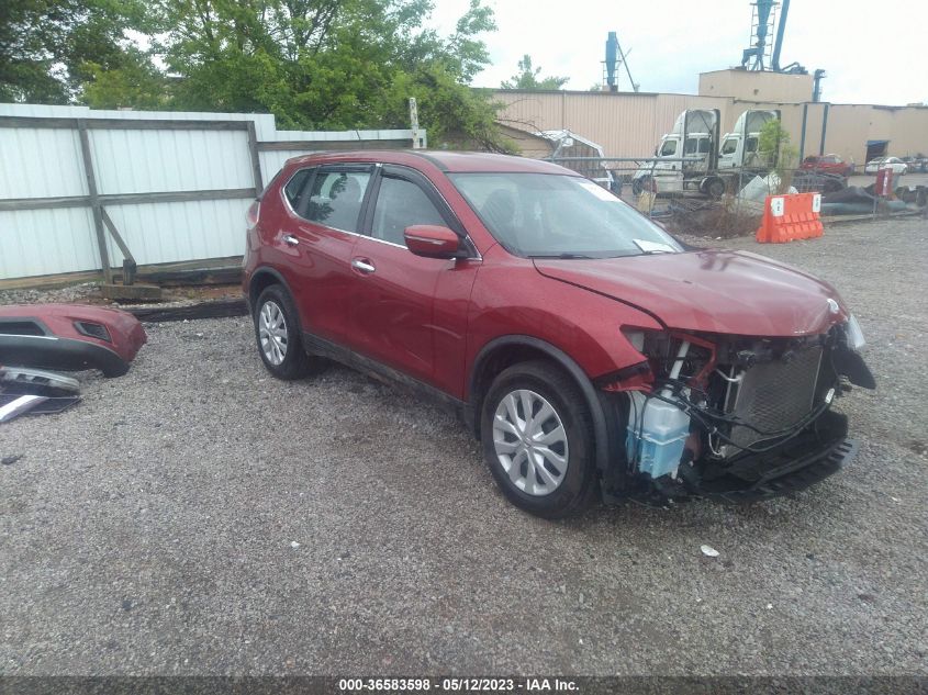2015 NISSAN ROGUE S - KNMAT2MT5FP580552
