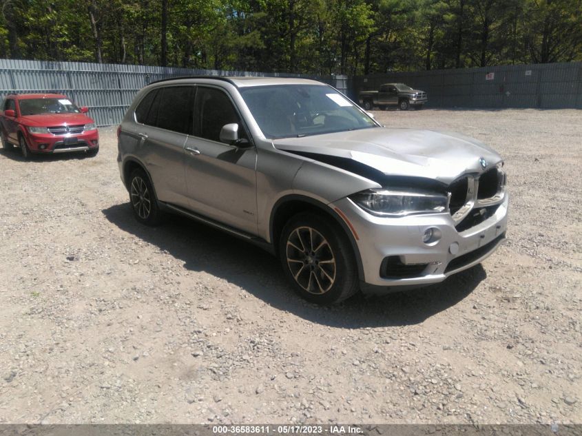 5UXKR6C59F0J74844 2015 BMW X5 - Image 1