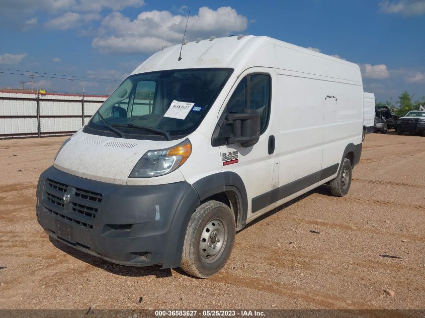 2018 RAM PROMASTER CARGO VAN - 3C6TRVDG7JE122796