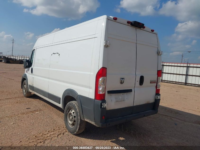 2018 RAM PROMASTER CARGO VAN - 3C6TRVDG7JE122796