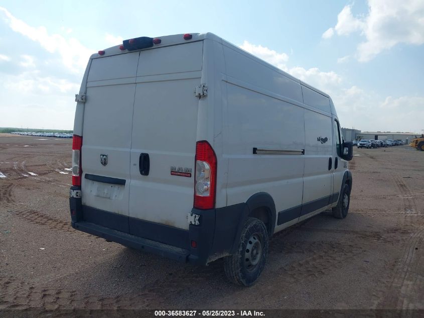 2018 RAM PROMASTER CARGO VAN - 3C6TRVDG7JE122796
