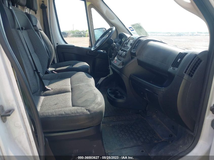 2018 RAM PROMASTER CARGO VAN - 3C6TRVDG7JE122796