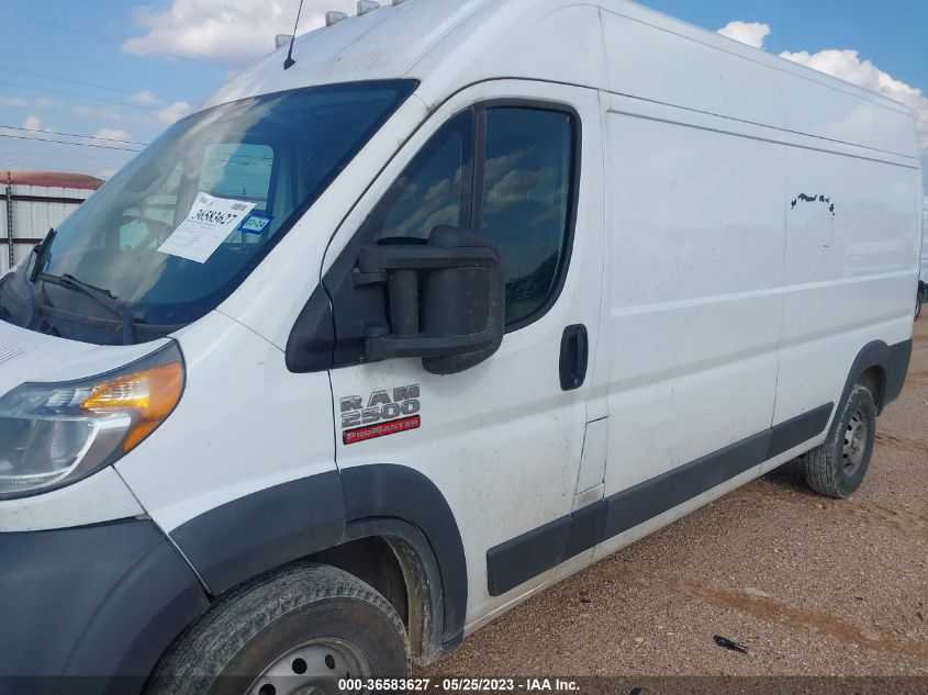 2018 RAM PROMASTER CARGO VAN - 3C6TRVDG7JE122796