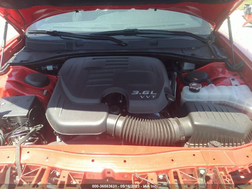 2022 DODGE CHARGER SXT - 2C3CDXBG0NH239219