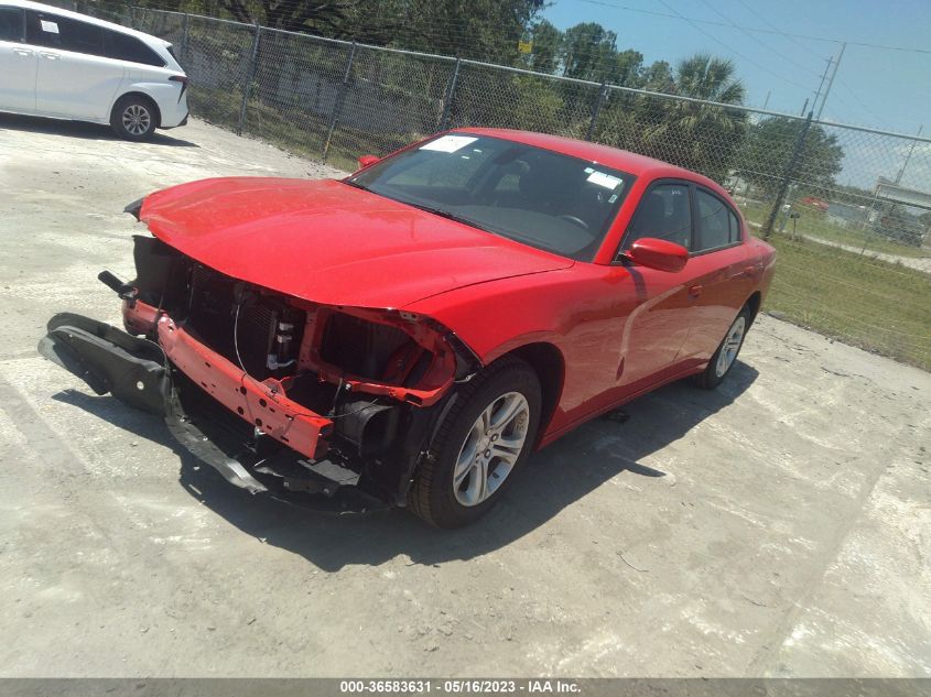 2022 DODGE CHARGER SXT - 2C3CDXBG0NH239219