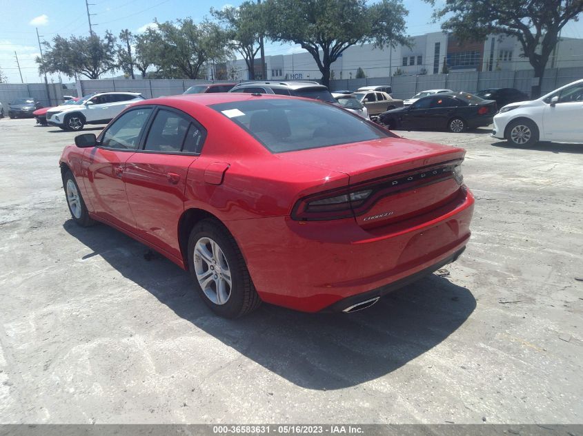 2022 DODGE CHARGER SXT - 2C3CDXBG0NH239219