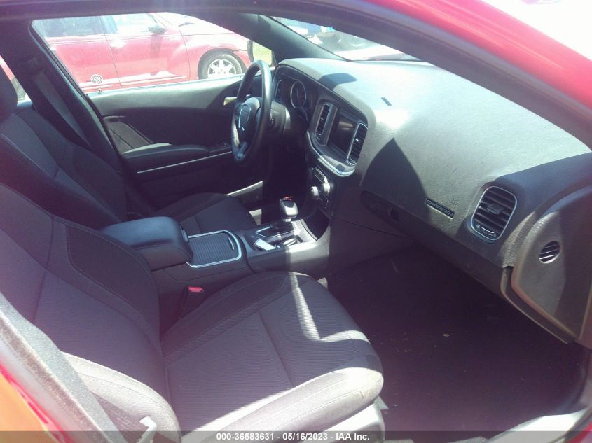 2022 DODGE CHARGER SXT - 2C3CDXBG0NH239219