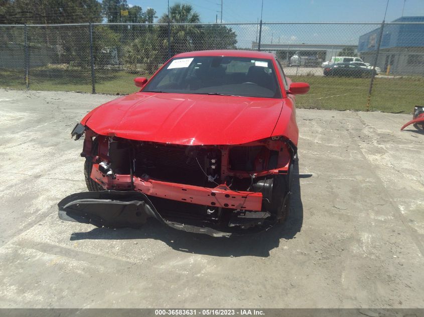 2022 DODGE CHARGER SXT - 2C3CDXBG0NH239219