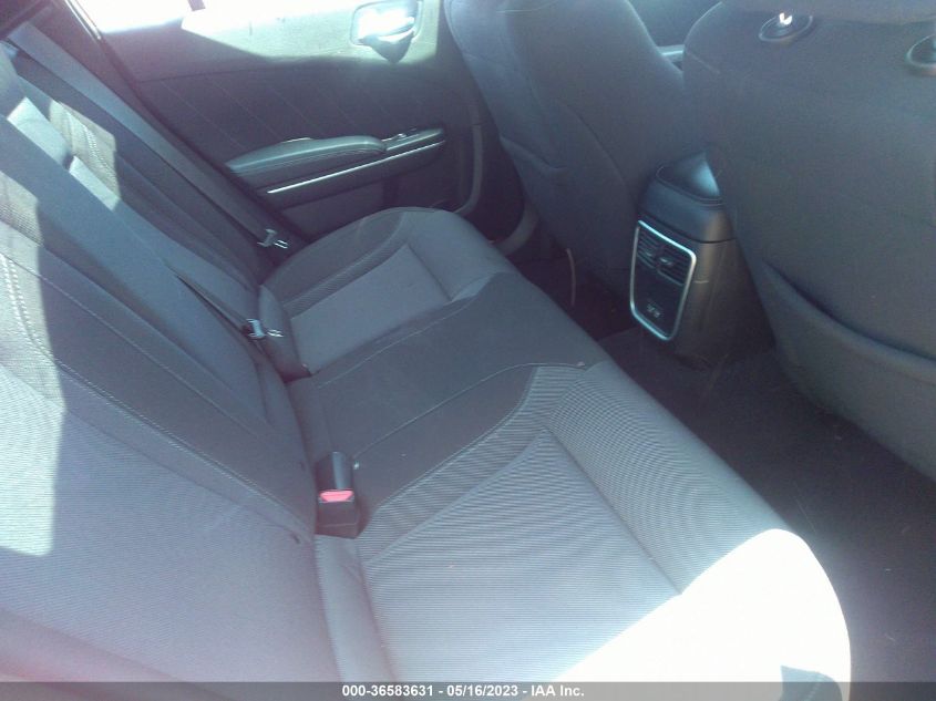 2022 DODGE CHARGER SXT - 2C3CDXBG0NH239219