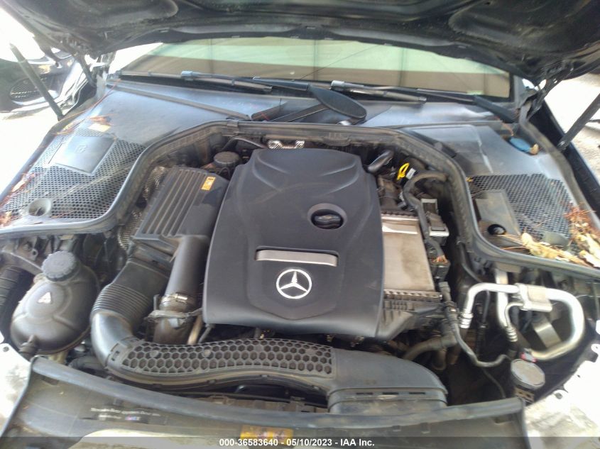 2016 MERCEDES-BENZ C-CLASS C 300 - 55SWF4JB2GU122031