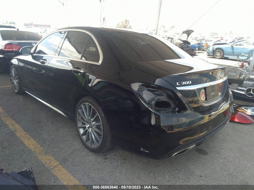2016 MERCEDES-BENZ C-CLASS C 300 - 55SWF4JB2GU122031