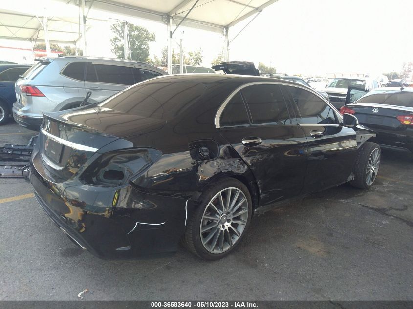 2016 MERCEDES-BENZ C-CLASS C 300 - 55SWF4JB2GU122031