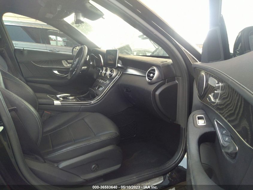 2016 MERCEDES-BENZ C-CLASS C 300 - 55SWF4JB2GU122031