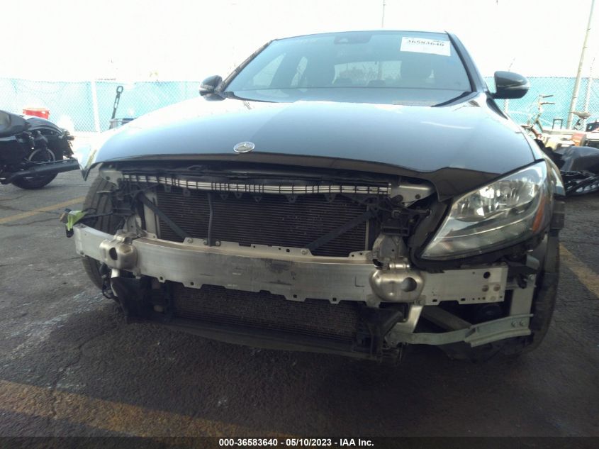2016 MERCEDES-BENZ C-CLASS C 300 - 55SWF4JB2GU122031