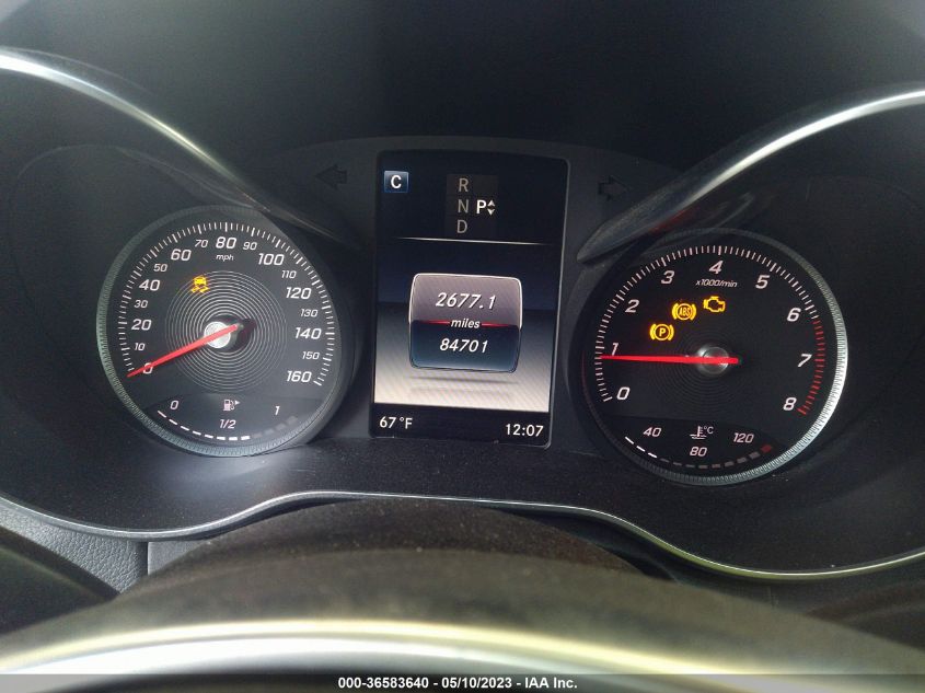 2016 MERCEDES-BENZ C-CLASS C 300 - 55SWF4JB2GU122031