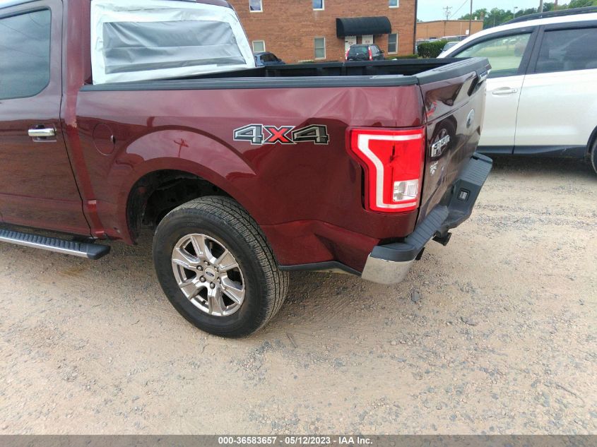 2015 FORD F-150 XLT/XL/LARIAT - 1FTEW1EP7FFC26431