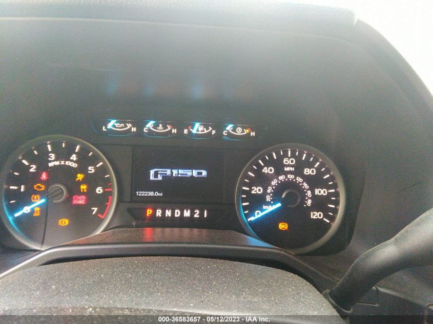 2015 FORD F-150 XLT/XL/LARIAT - 1FTEW1EP7FFC26431