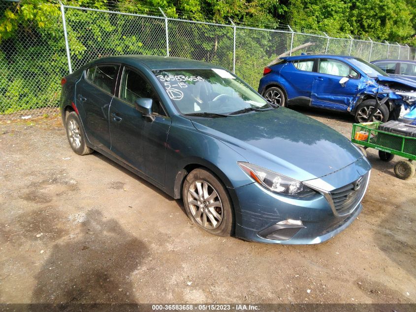 2016 MAZDA MAZDA3 I SPORT - JM1BM1U72G1283130