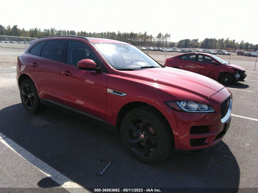 SADCJ2BN6HA098542 JAGUAR F-PACE 20D PREMIUM 2017