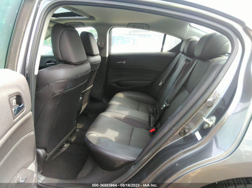 2017 ACURA ILX W - 19UDE2F79HA005305