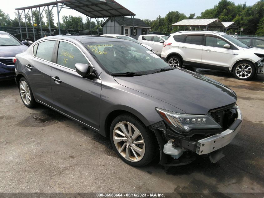 2017 ACURA ILX W - 19UDE2F79HA005305
