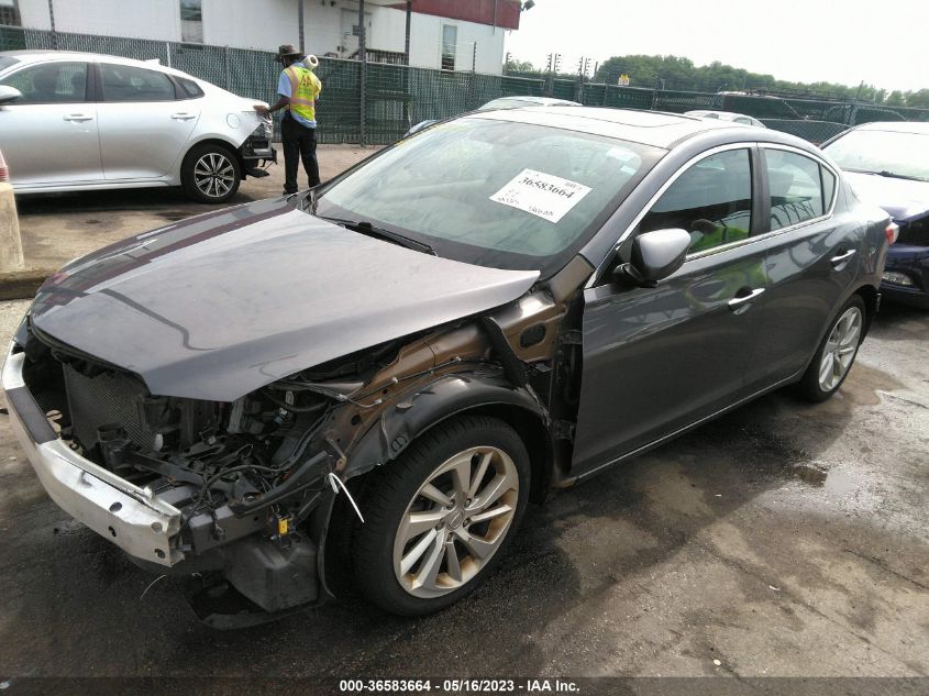 2017 ACURA ILX W - 19UDE2F79HA005305