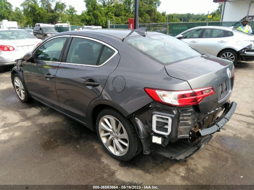 2017 ACURA ILX W - 19UDE2F79HA005305