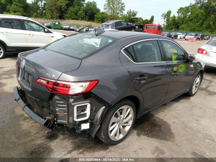 2017 ACURA ILX W - 19UDE2F79HA005305