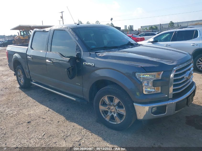 2015 FORD F-150 XL/LARIAT/XLT - 1FTEW1CP9FKE85321