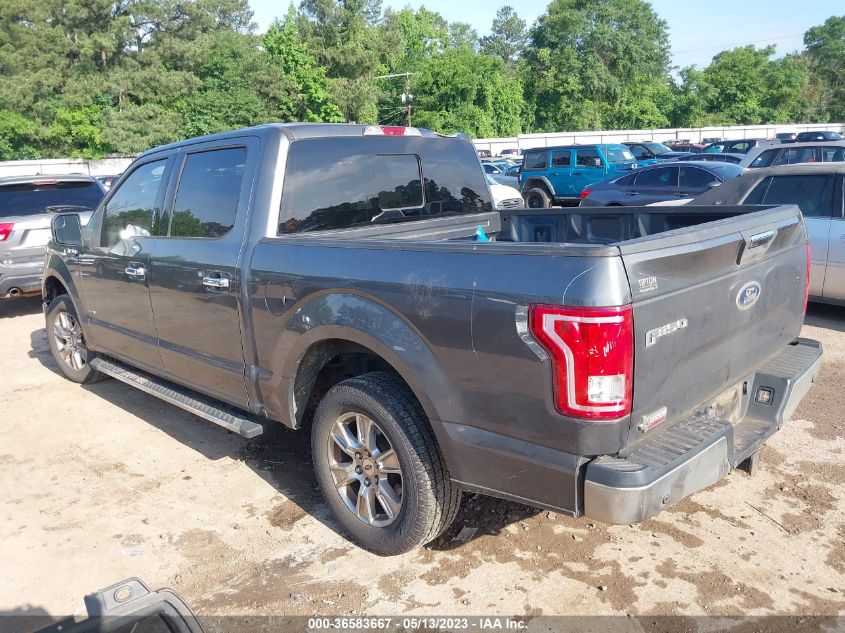 2015 FORD F-150 XL/LARIAT/XLT - 1FTEW1CP9FKE85321