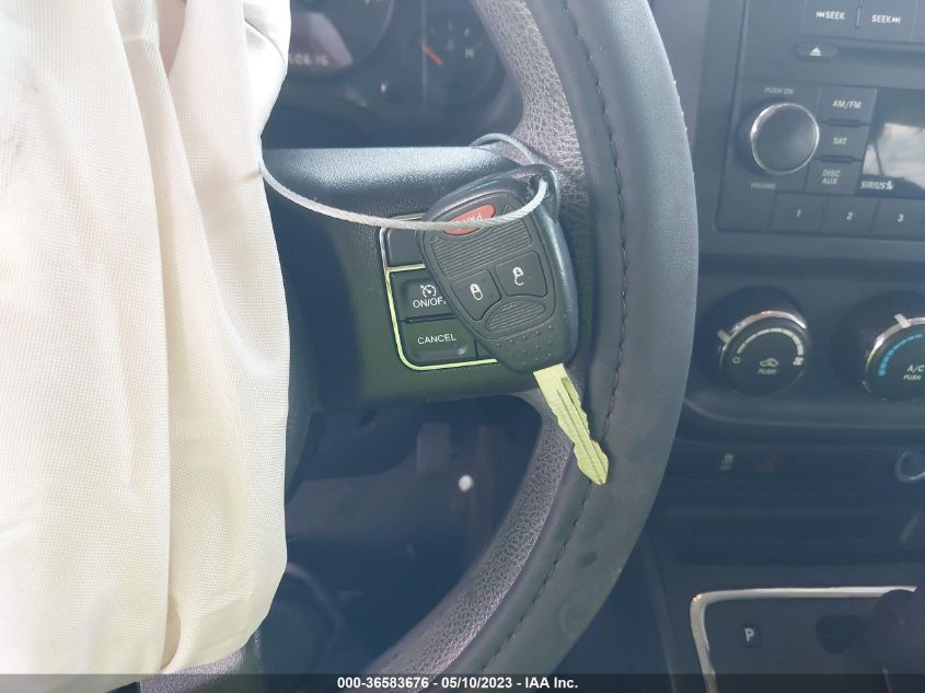 2016 JEEP PATRIOT SPORT - 1C4NJPBB5GD603636