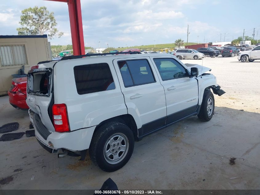 2016 JEEP PATRIOT SPORT - 1C4NJPBB5GD603636