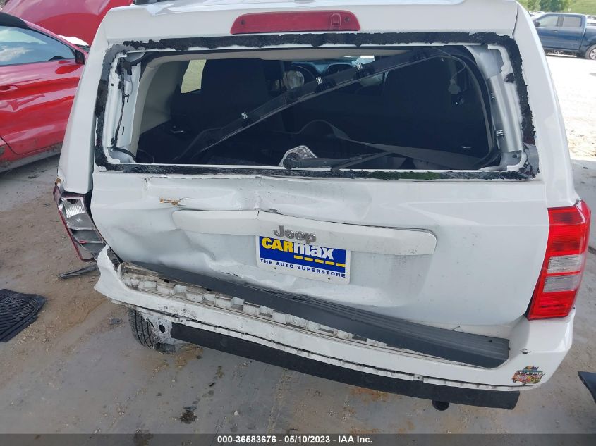 2016 JEEP PATRIOT SPORT - 1C4NJPBB5GD603636