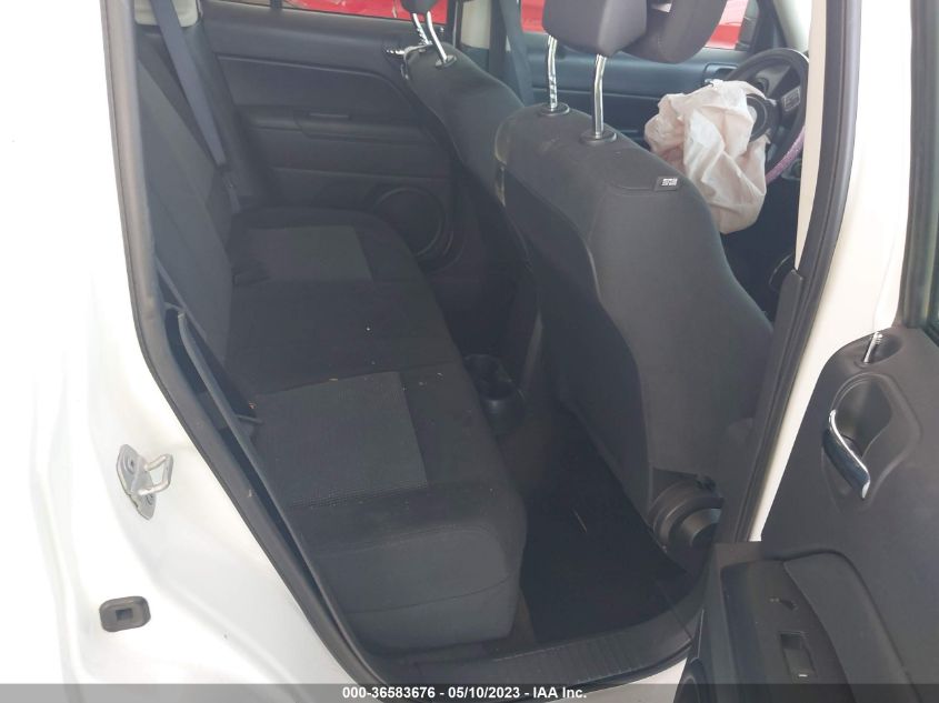 2016 JEEP PATRIOT SPORT - 1C4NJPBB5GD603636