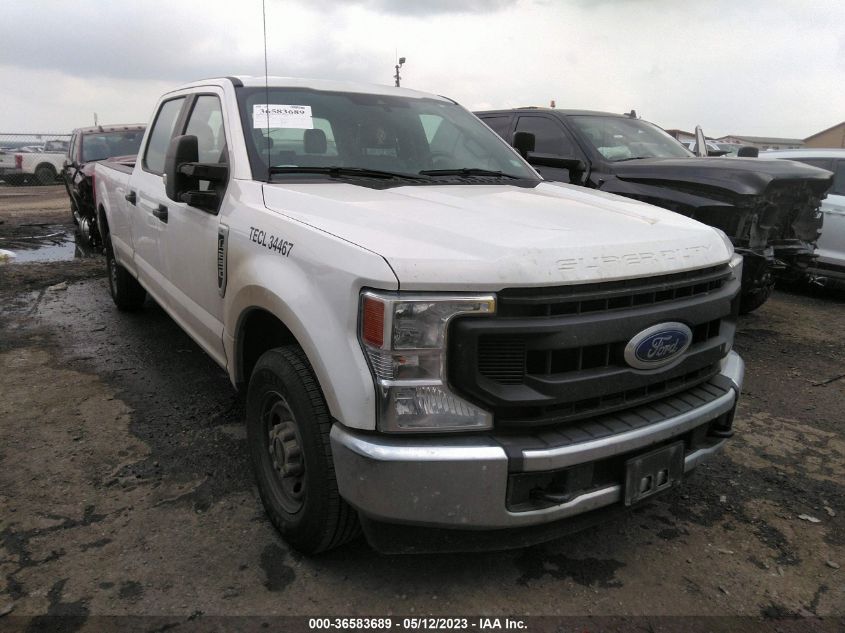 2020 FORD SUPER DUTY F-250 SRW XL/XLT/LARIAT/KING RANCH - 1FT7W2A67LED48865