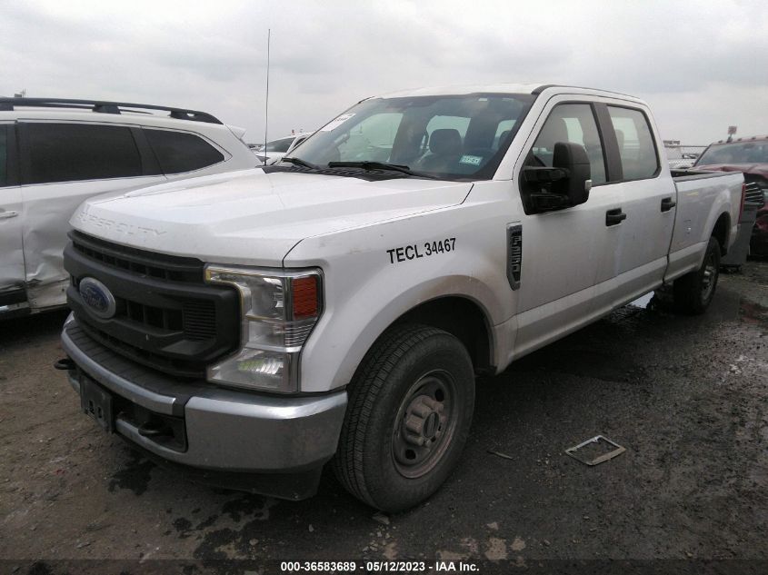 2020 FORD SUPER DUTY F-250 SRW XL/XLT/LARIAT/KING RANCH - 1FT7W2A67LED48865